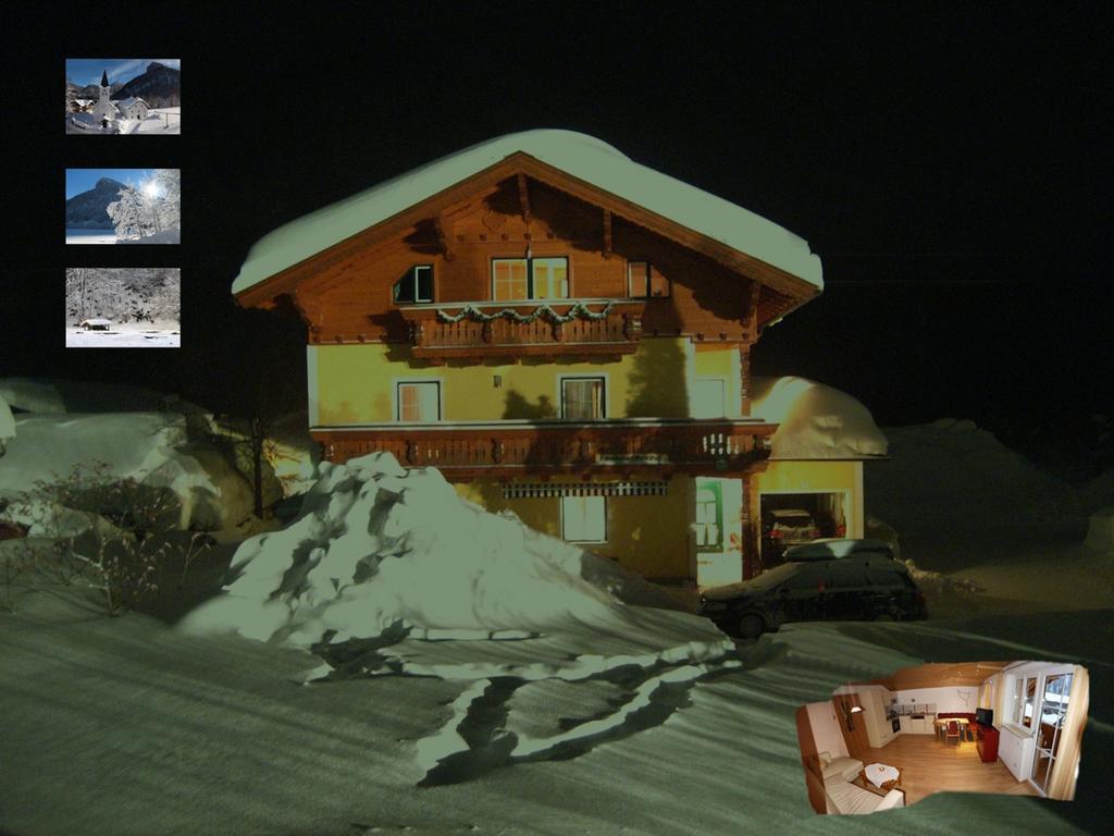 Haus Ebner Johann Hintersee Eksteriør billede